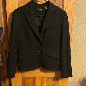 Valerie Stevens Classic Black Blazer